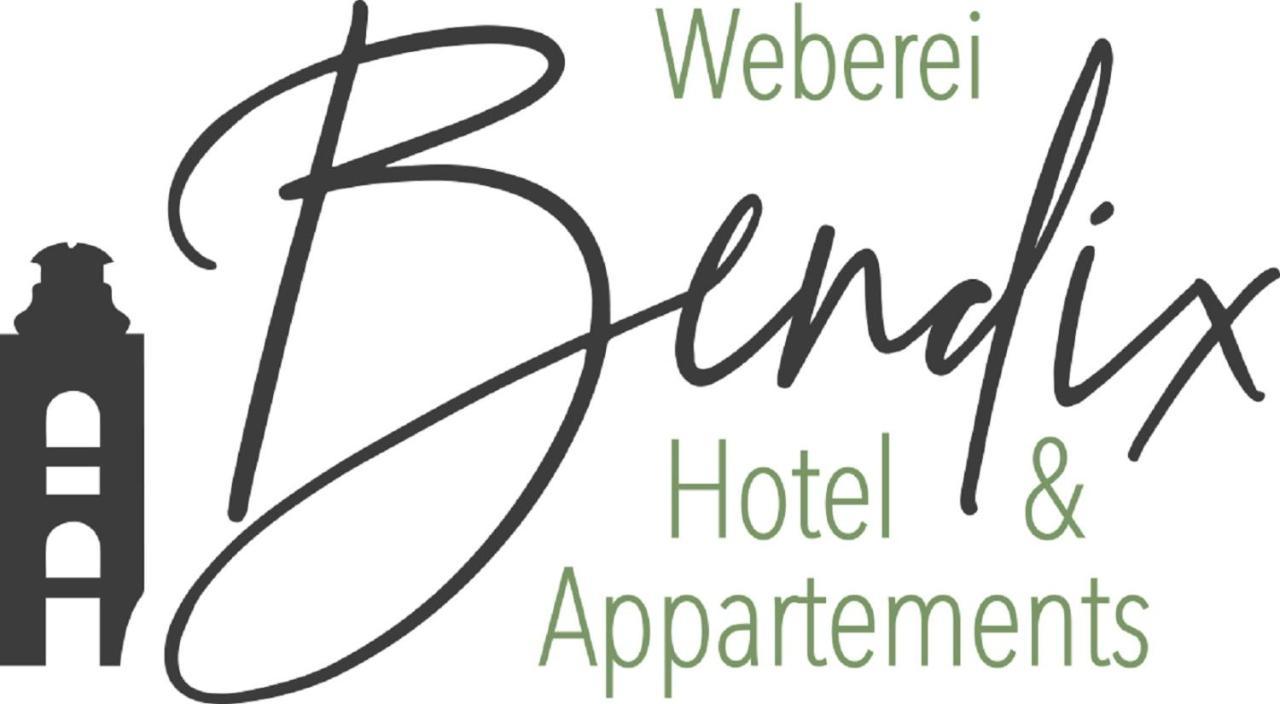 Weberei Bendix Hotel & Appartements Dülmen Kültér fotó